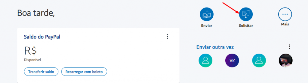 receber no PayPal